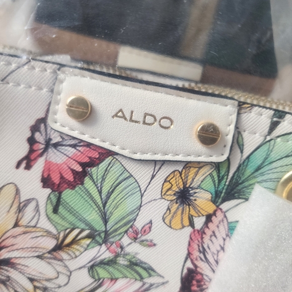 Aldo Myrtella Saffiano Satchel Bag New With Tags. - Picture 7 of 14